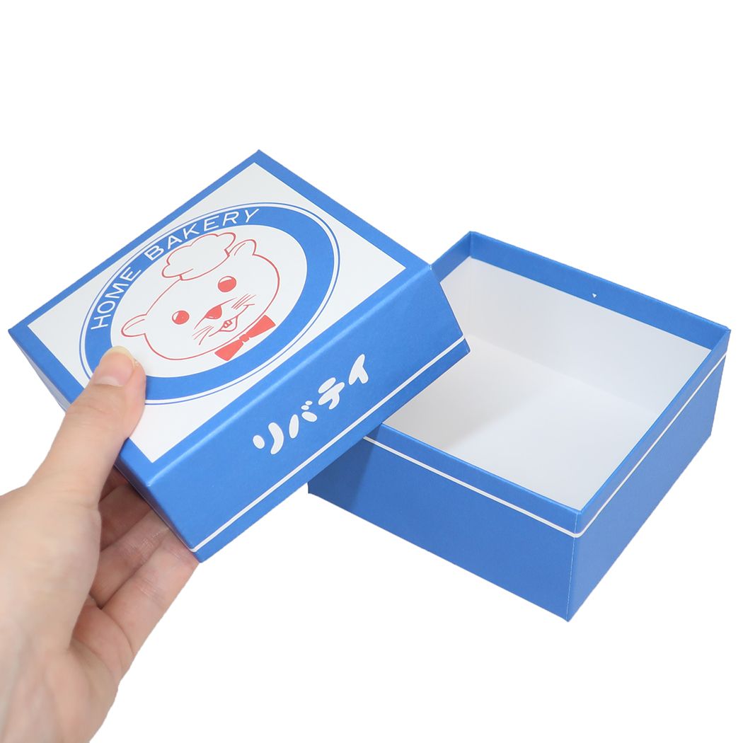 貼り箱 大 小物入れ 地元パン リバティ フロンティア 収納用品 おもしろ雑貨