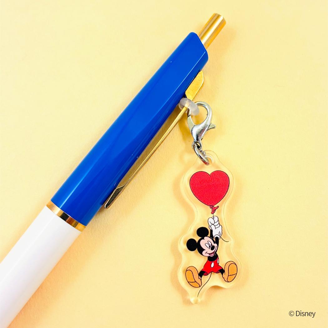 ミッキーマウス ファスナーマスコット ペンチャーム ディズニー フロンティア 目印 キャラクター グッズ メール便可 シネマコレクション