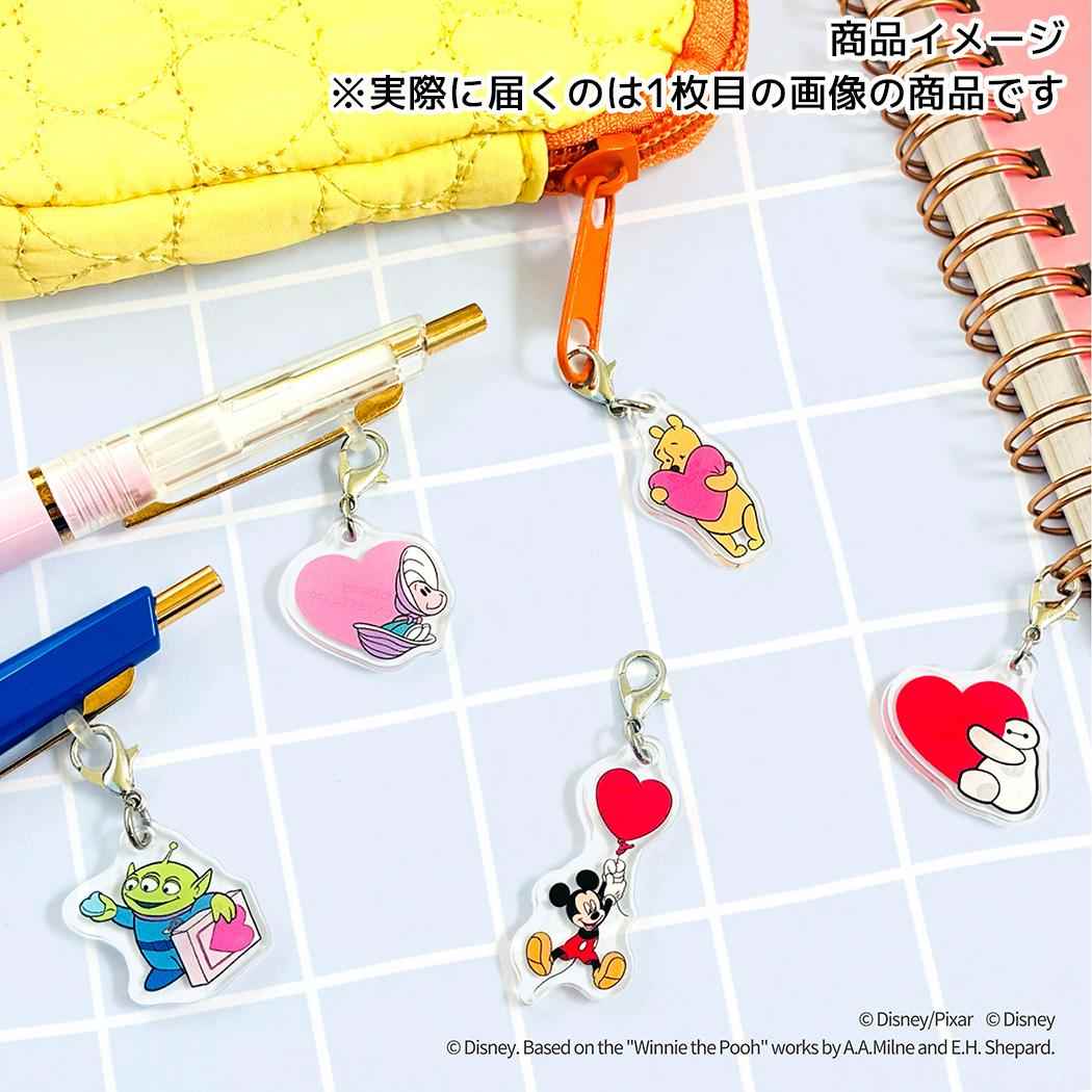 ミッキーマウス ファスナーマスコット ペンチャーム ディズニー フロンティア 目印 キャラクター グッズ メール便可 シネマコレクション