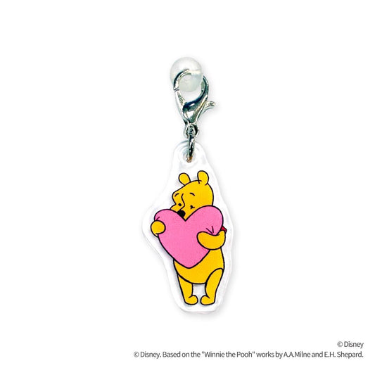 くまのプーさん ファスナーマスコット ペンチャーム ディズニー フロンティア 目印 キャラクター グッズ メール便可 シネマコレクション