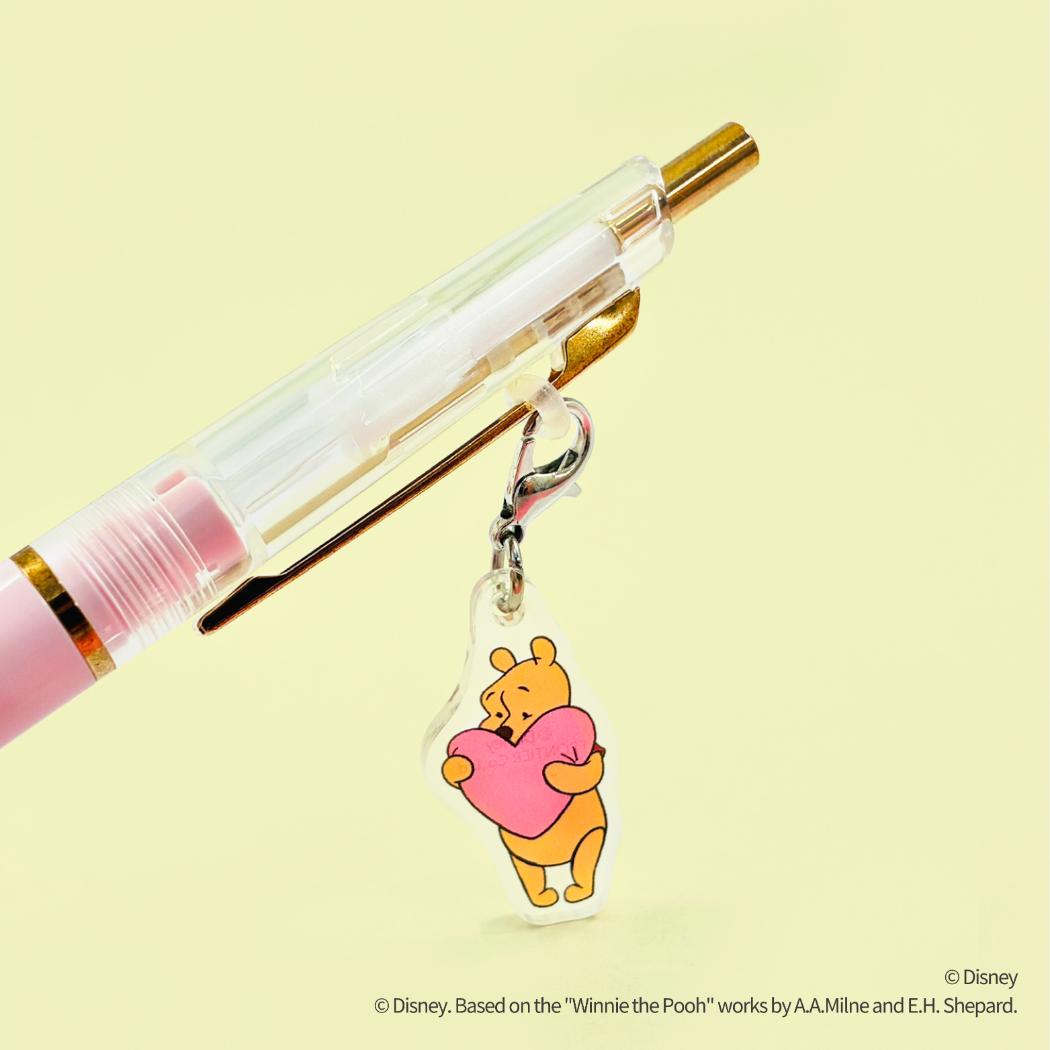 くまのプーさん ファスナーマスコット ペンチャーム ディズニー フロンティア 目印 キャラクター グッズ メール便可 シネマコレクション