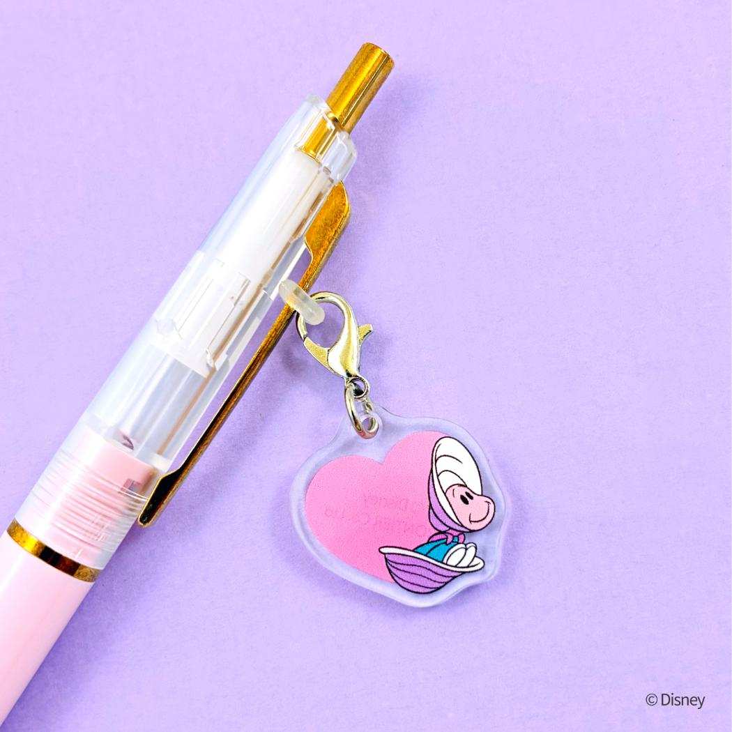 ふしぎの国のアリス ファスナーマスコット ペンチャーム ヤングオイスター ディズニー フロンティア 目印 キャラクター グッズ メール便可 シネマコレクション