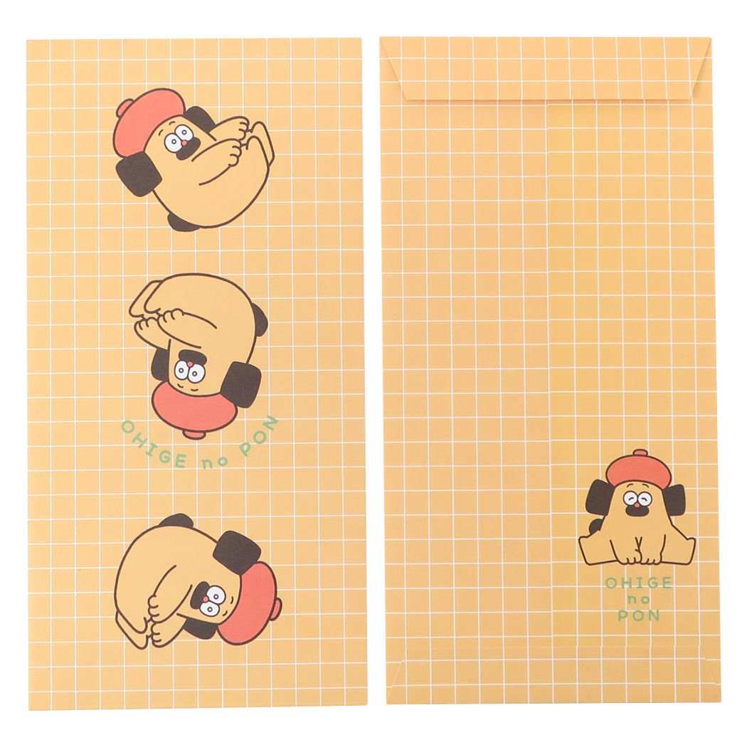 ぽち袋セット ポチ袋 おひげのポン フロンティア かわいい メール便可