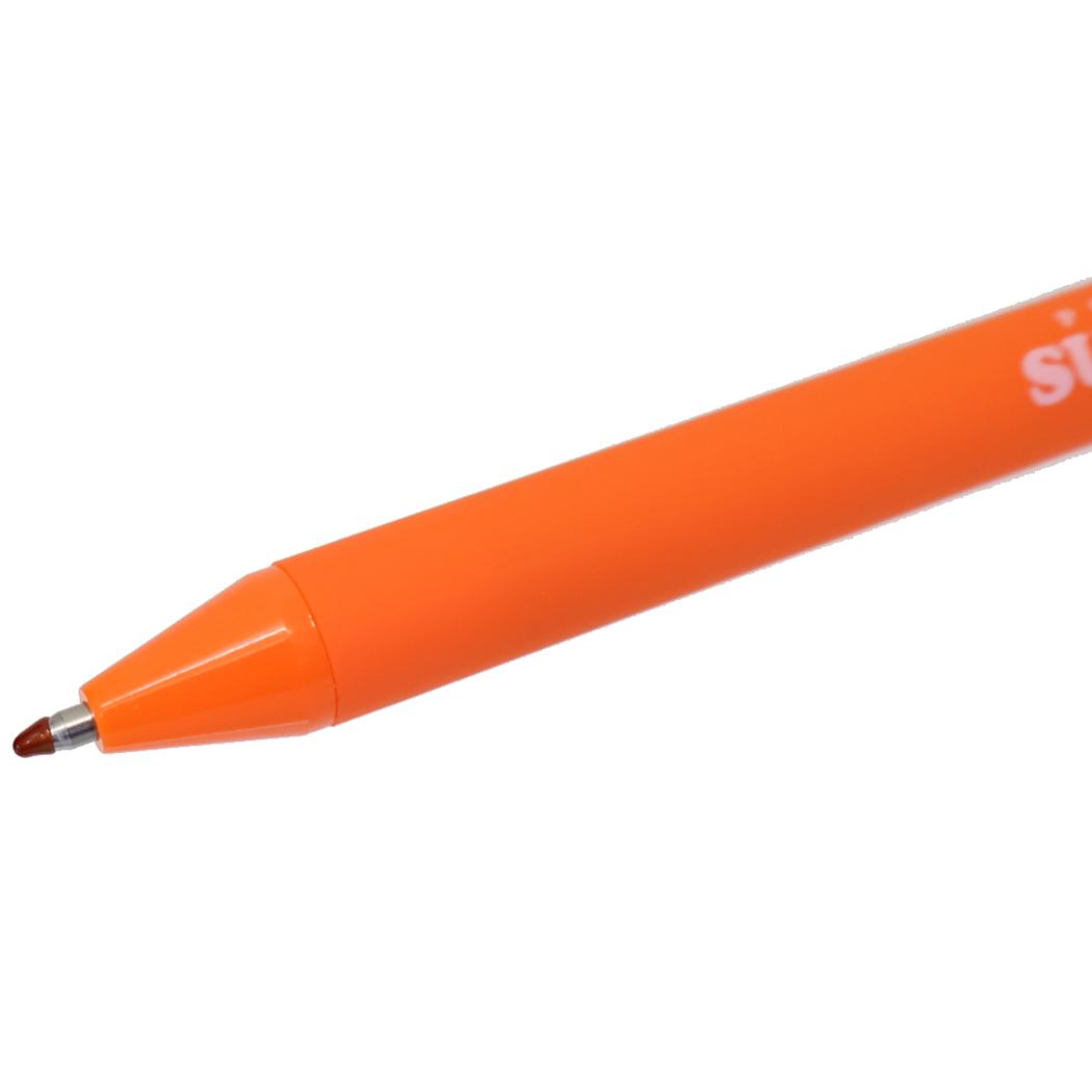 パペットスンスン ボールペン ノック式ボールペン 0.7mm MARKET マーケット PUPPET SUNSUN フロンティア 新学期準備文具 黒 キャラクター グッズ メール便可 シネマコレクション
