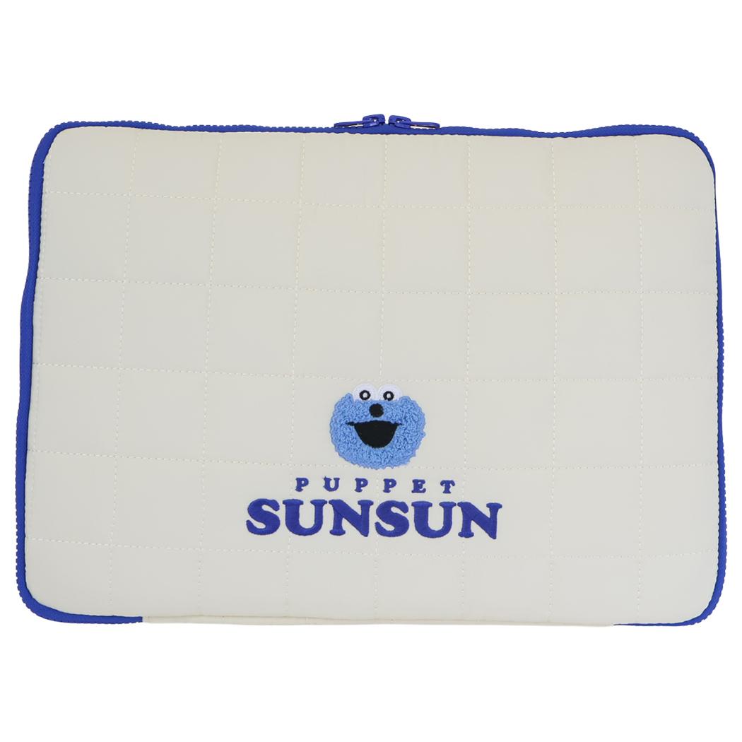パペットスンスン ノートパソコンケース ラップトップケース BREAKFAST PUPPET SUNSUN フロンティア