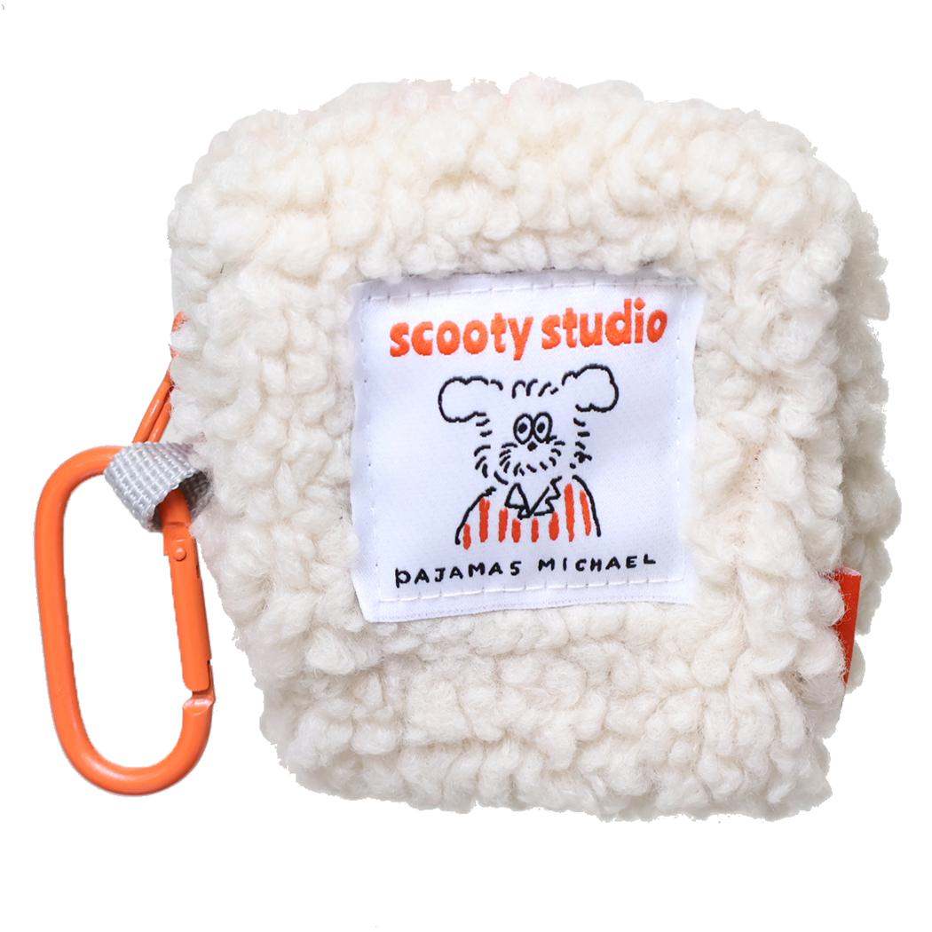 スクエアポーチ ミニポーチ scooty studio Michael フロンティア 小物入れ かわいい