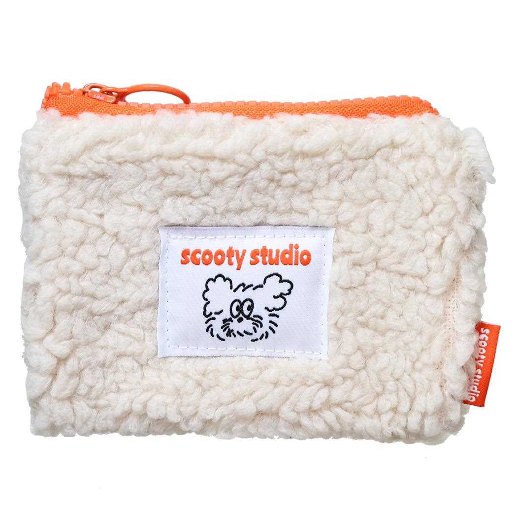 フラットミニポーチ ミニポーチ scooty studio Michael フロンティア 小物入れ かわいい メール便可
