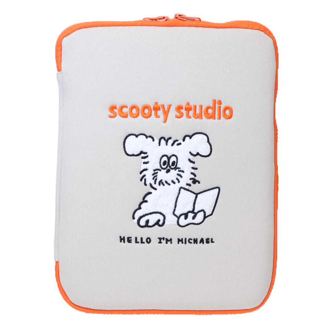 タブレットケース ガジェットケース scooty studio Michael フロンティア ノートパソコンケース かわいい メール便可