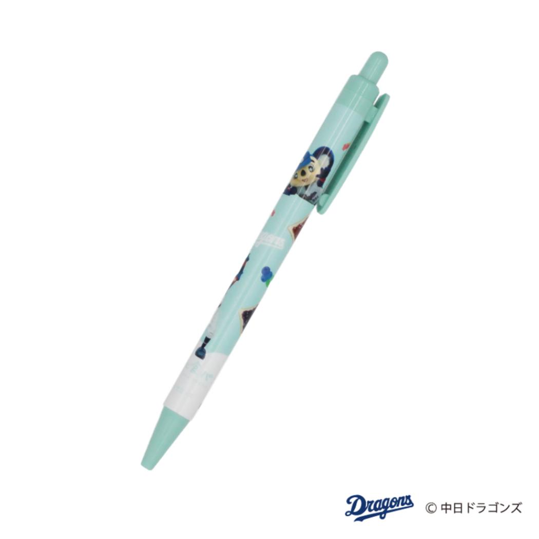 中日ドラゴンズ ノック式ボールペン ボールペン ドアラと食パン ジャムトースト フタバ
