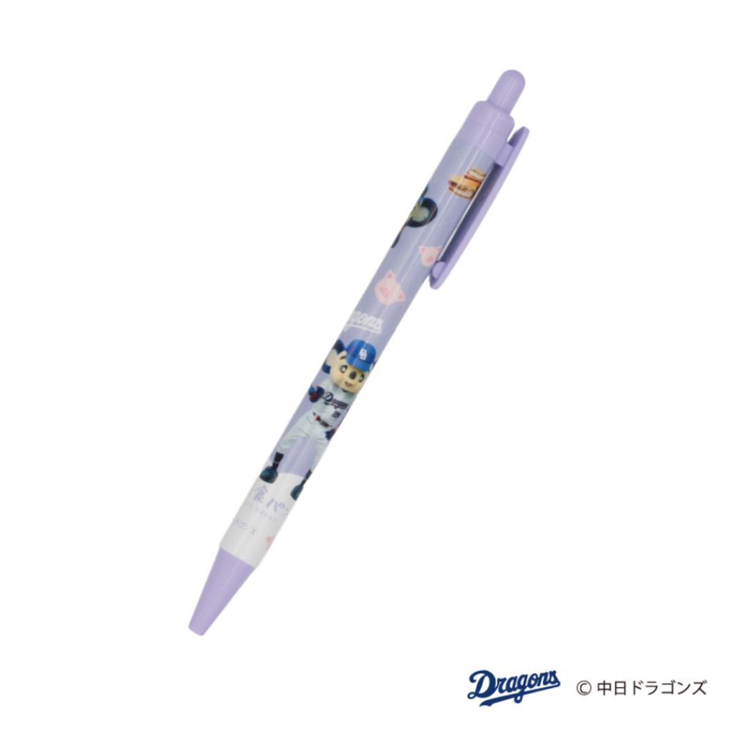 中日ドラゴンズ ノック式ボールペン ボールペン ドアラと食パン カツサンド フタバ