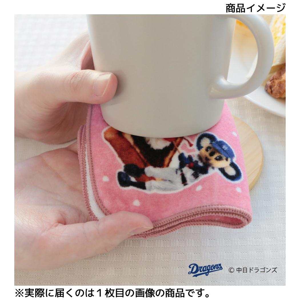 中日ドラゴンズ ミニタオル ハンカチ ドアラと食パン カツサンド フタバ