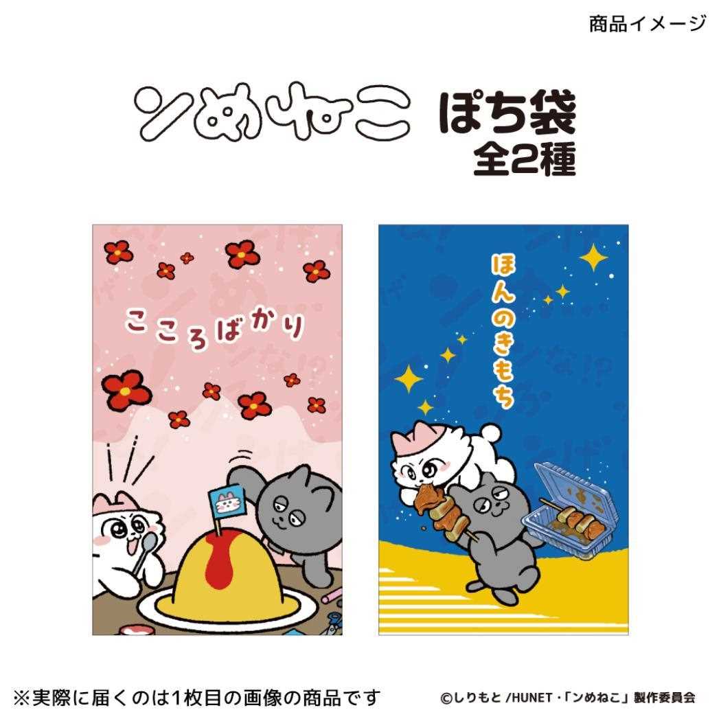 ぽち袋 2枚入り ポチ袋 ンめねこ こころばかり フタバ お年玉 お盆玉 メール便可