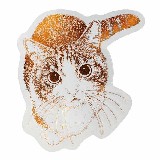 Cat Art Collection ダイカットシール クリアダイカットステッカー ひなた ねこ フタバ デコレーション デコシール DECOシール グッズ メール便可 シネマコレクション