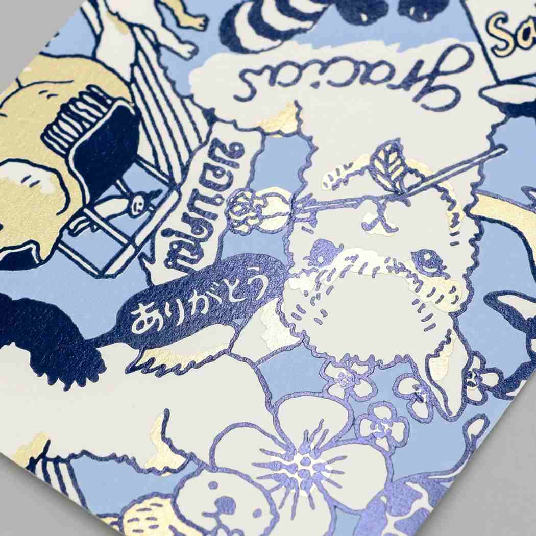 ROKKAKUxmarble SUD ポストカード POSTCARD 1枚入り THANK YOU 25 フタバ