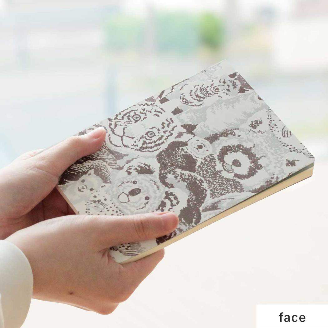 ROKKAKUxmarble SUD ミニノート B6ノート face フタバ