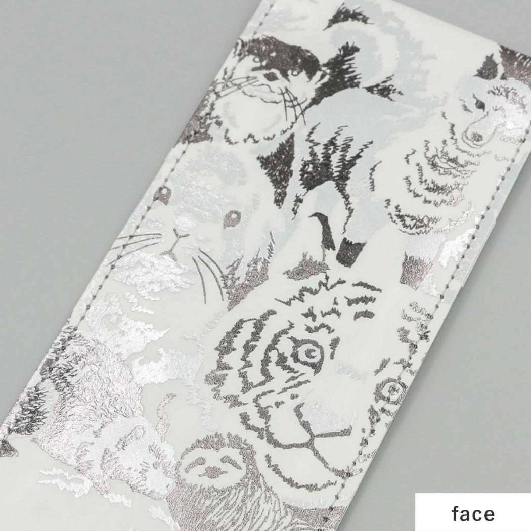 ROKKAKUxmarble SUD ペンケース スリムポーチ face フタバ