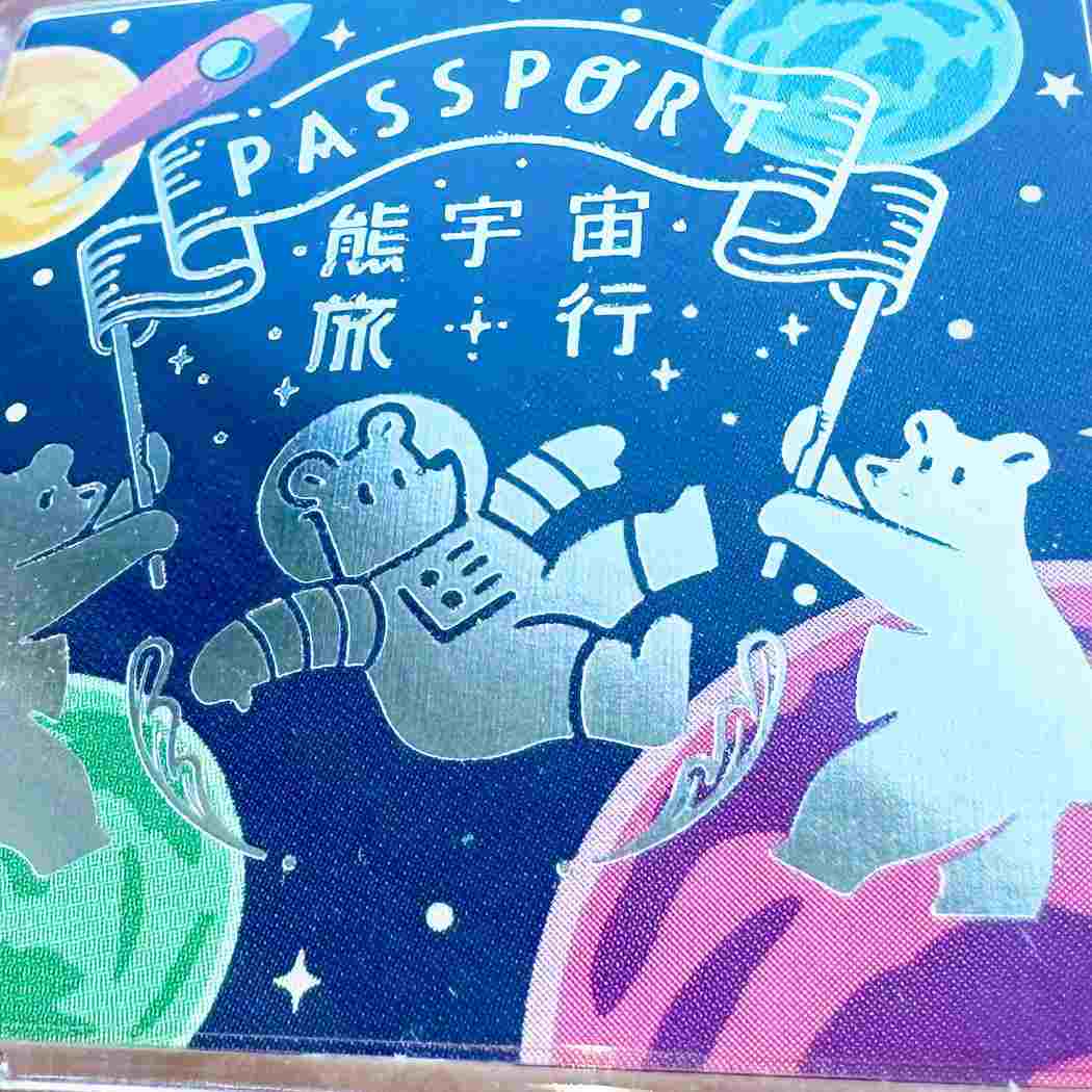 アクリルキーホルダー キーリング ROKKAKU x オビワン GALAXY TOURS フタバ アクキー レトロ メール便可