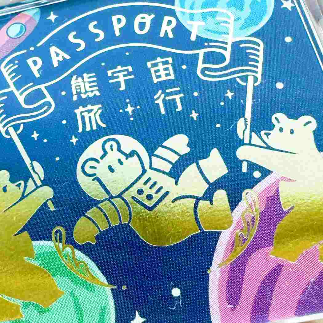 アクリルキーホルダー キーリング ROKKAKU x オビワン GALAXY TOURS フタバ アクキー レトロ メール便可