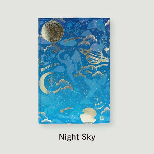 日常をハレの日に 文庫本カバー ブックカバー Night Sky 想いをめぐらせる夜空 フタバ