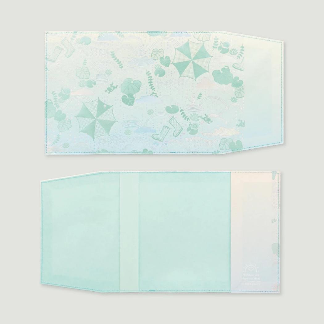 日常をハレの日に 文庫本カバー ブックカバー Rainy Day 雨音が奏でるひととき フタバ