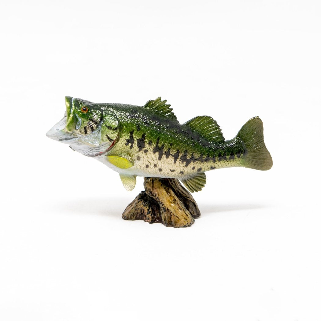 アクアフィッシュ ミニモデル ブラックバス フィギュア フェバリット ジオラマ 魚釣り