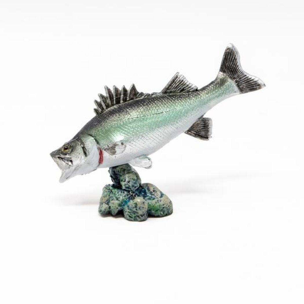 アクアフィッシュ ミニモデル スズキ フィギュア フェバリット ジオラマ 魚釣り