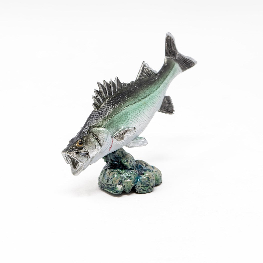 アクアフィッシュ ミニモデル スズキ フィギュア フェバリット ジオラマ 魚釣り