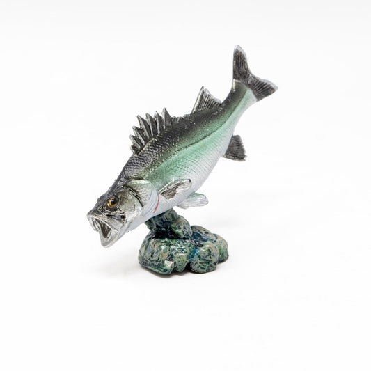 アクアフィッシュ ミニモデル スズキ フィギュア フェバリット ジオラマ 魚釣り