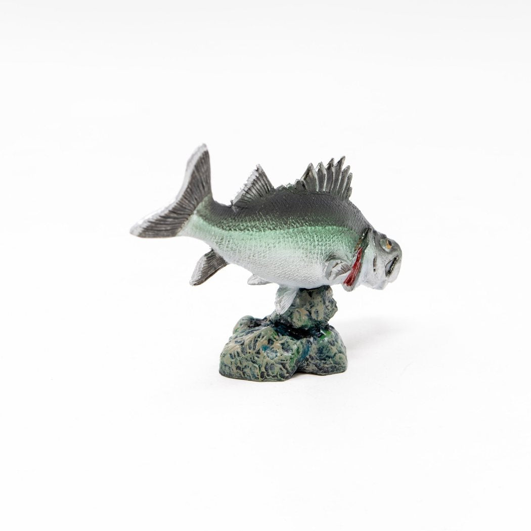 アクアフィッシュ ミニモデル スズキ フィギュア フェバリット ジオラマ 魚釣り