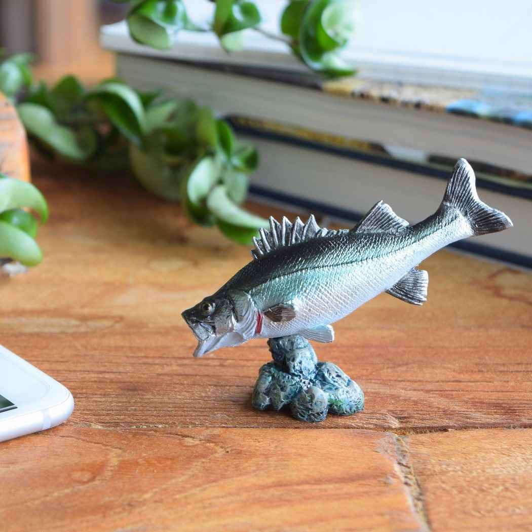 アクアフィッシュ ミニモデル スズキ フィギュア フェバリット ジオラマ 魚釣り