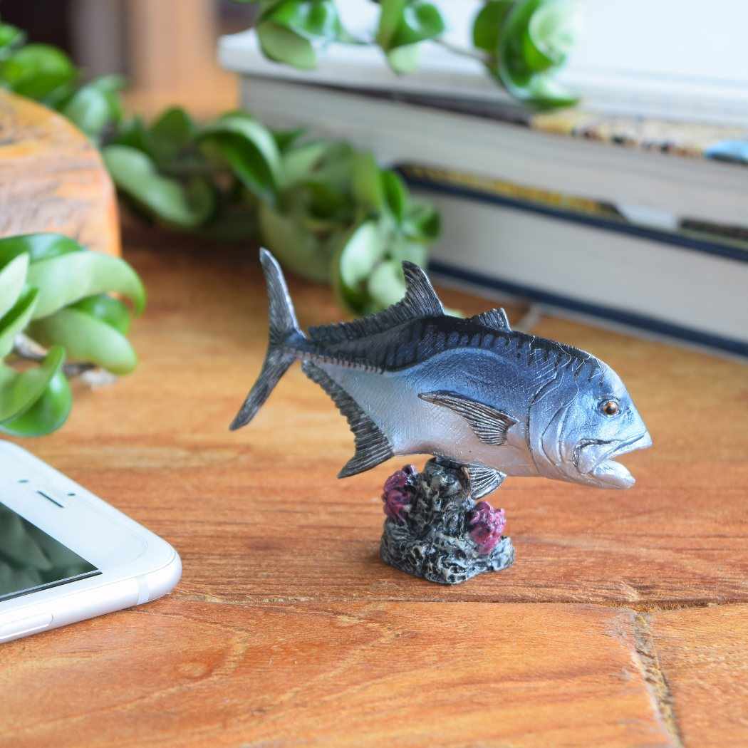アクアフィッシュ ミニモデル ロウニンアジ フィギュア フェバリット ジオラマ 魚釣り