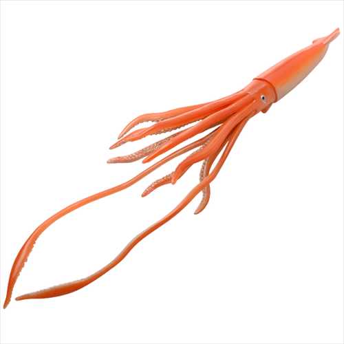 ダイオウイカ/フィギュア◎ソフトモデルフィギュア☆フェバリット(深海生物)遊べる/玩具グッズ通販☆シネマコレクション◆