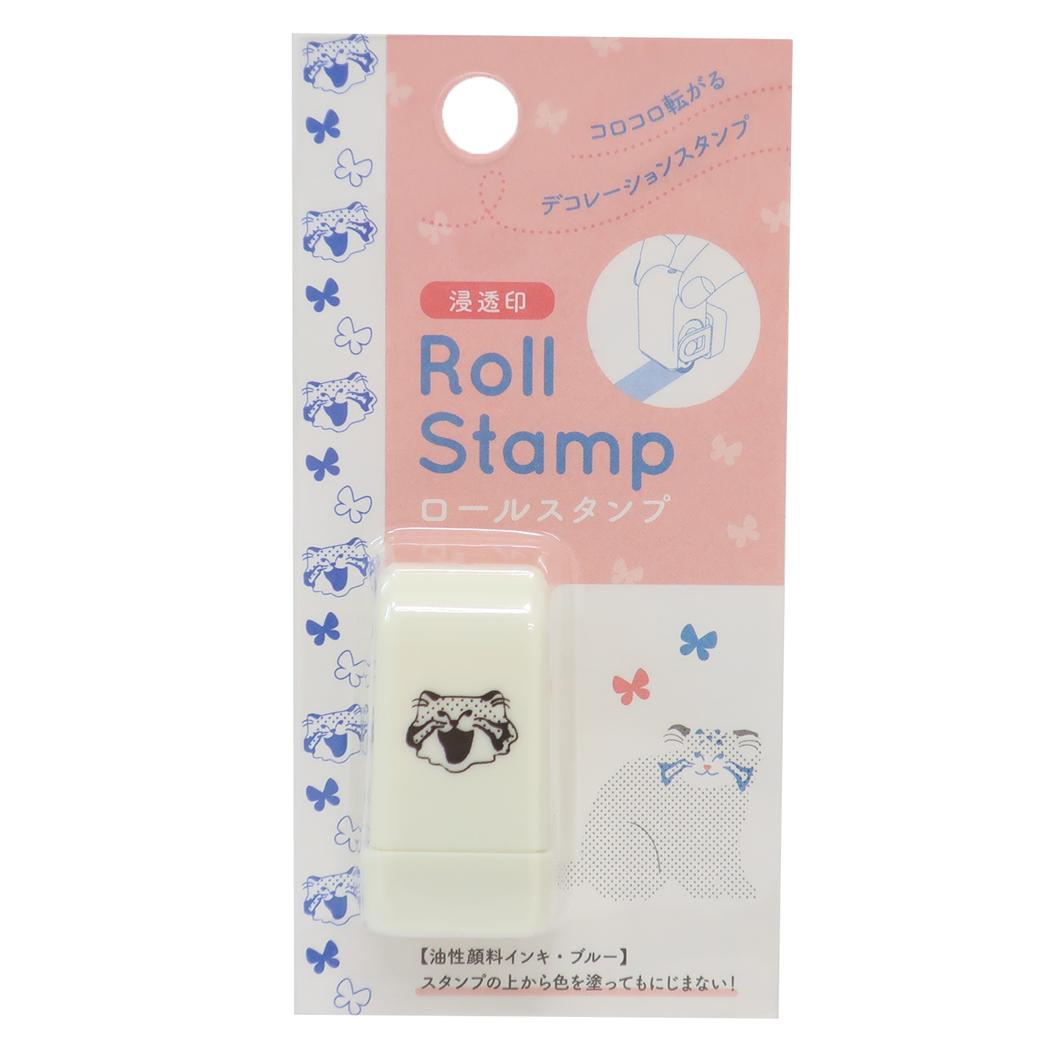 アニマル百貨店 ハンコ ロールスタンプ マヌルネコ どうぶつ Green Flash はんこ 手帳デコ かわいい グッズ メール便可 シネマコレクション