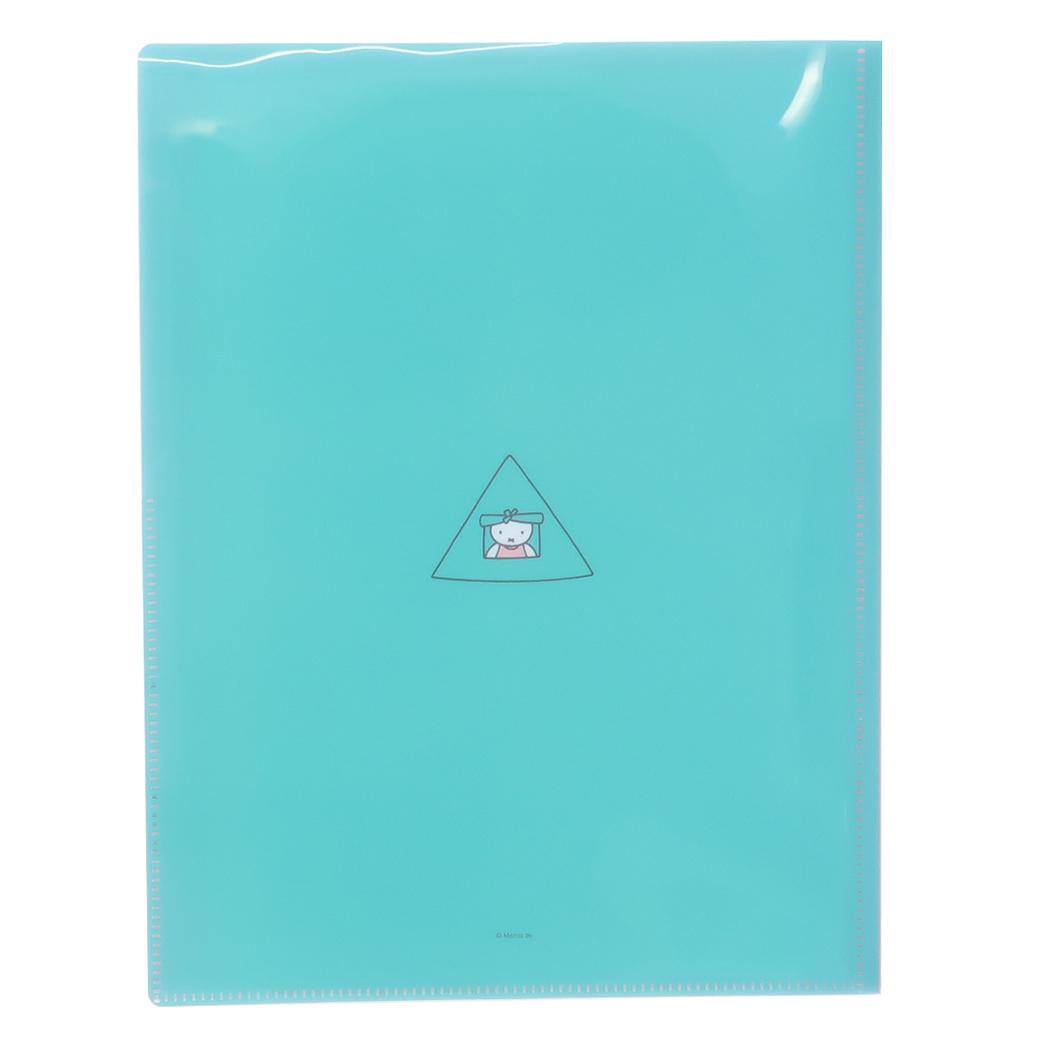 A4クリアブックファイル ポケットファイル ミッフィー pink ディックブルーナ Green Flash 新学期準備文具 絵本