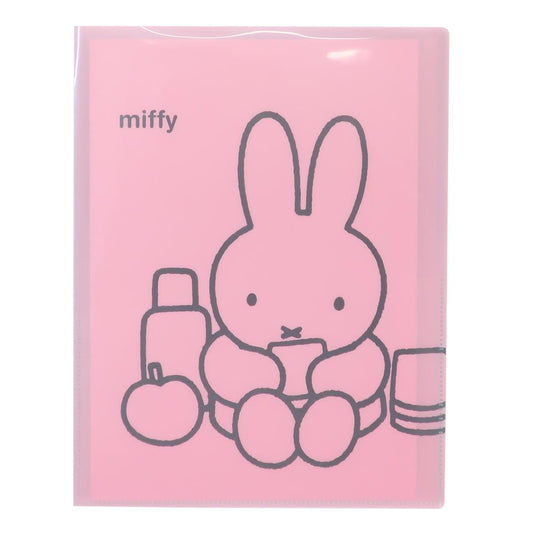 A4クリアブックファイル ポケットファイル ミッフィー pink ディックブルーナ Green Flash 新学期準備文具 絵本