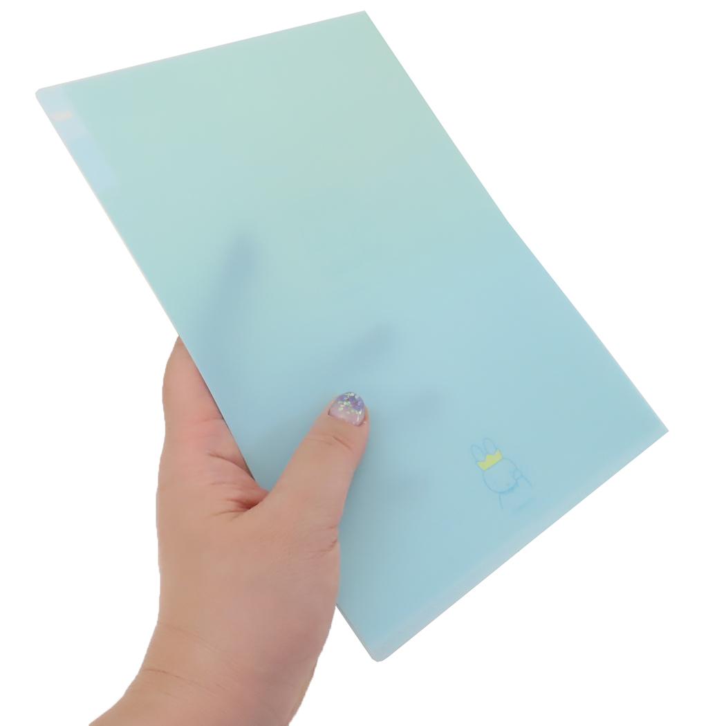 A5ポケットクリアファイル ポケットファイル ミッフィー miffy＆friends ディックブルーナ Green Flash 新学期準備文具 絵本メール便可