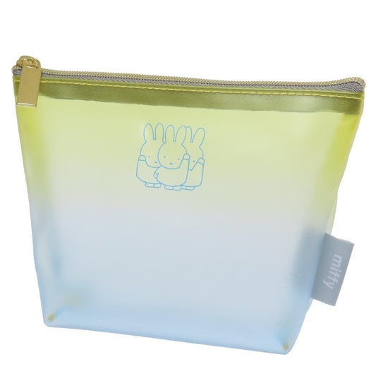 ポーチ コスメポーチ ミッフィー miffy＆friends ディックブルーナ Green Flash 小物入れ 絵本