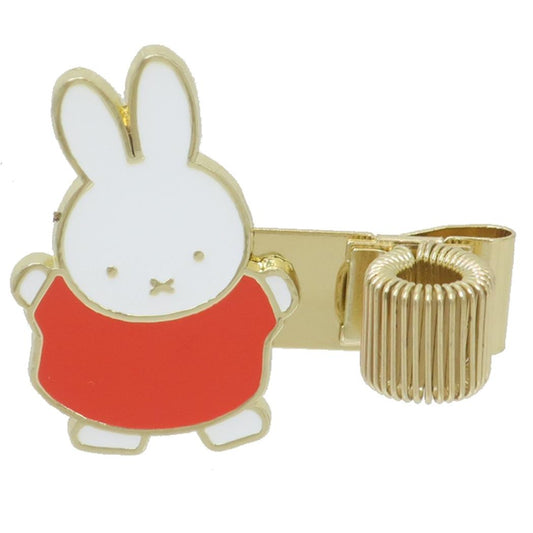 ペンホルダー ペンクリップ ミッフィー miffy ディックブルーナ Green Flash 手帳 ノート 絵本メール便可