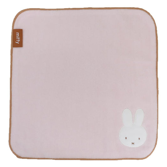 タオルハンカチ ミニタオル ミッフィー pink ディックブルーナ Green Flash プレゼント 絵本メール便可