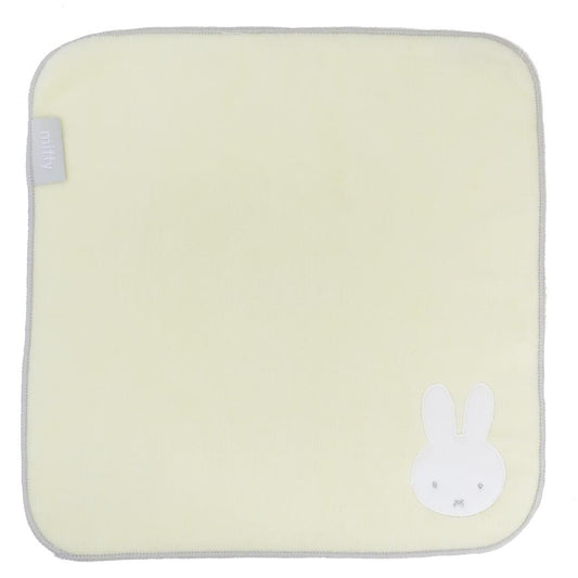 タオルハンカチ ミニタオル ミッフィー yellow ディックブルーナ Green Flash プレゼント 絵本メール便可