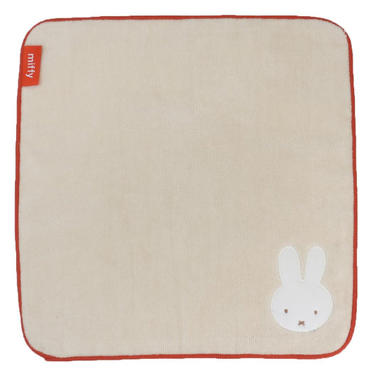 タオルハンカチ ミニタオル ミッフィー beige ディックブルーナ Green Flash プレゼント 絵本メール便可