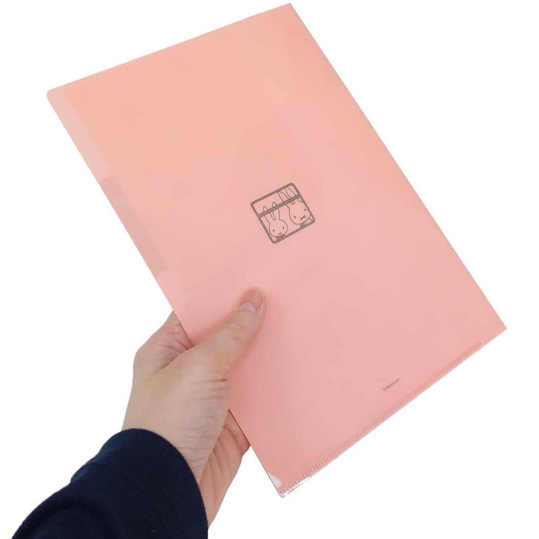 A5ポケットファイル ポケットファイル ミッフィー coral ディックブルーナ Green Flash 新学期準備文具 ミニクリアファイル 書類整理 絵本メール便可