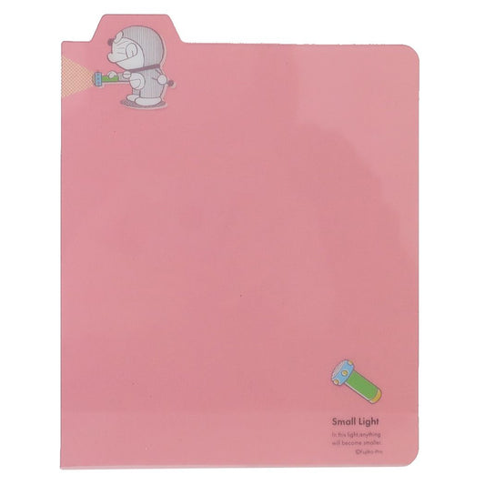 リングノート スクエア用下敷き 下敷き ドラえもん スモールライト 藤子F不二雄 Green Flash かわいい 文具 アニメメール便可