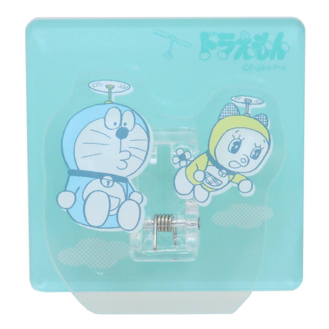 メモクリップスタンド クリップ ドラえもん タケコプター 藤子F不二雄 Green Flash 事務用品 アニメメール便可