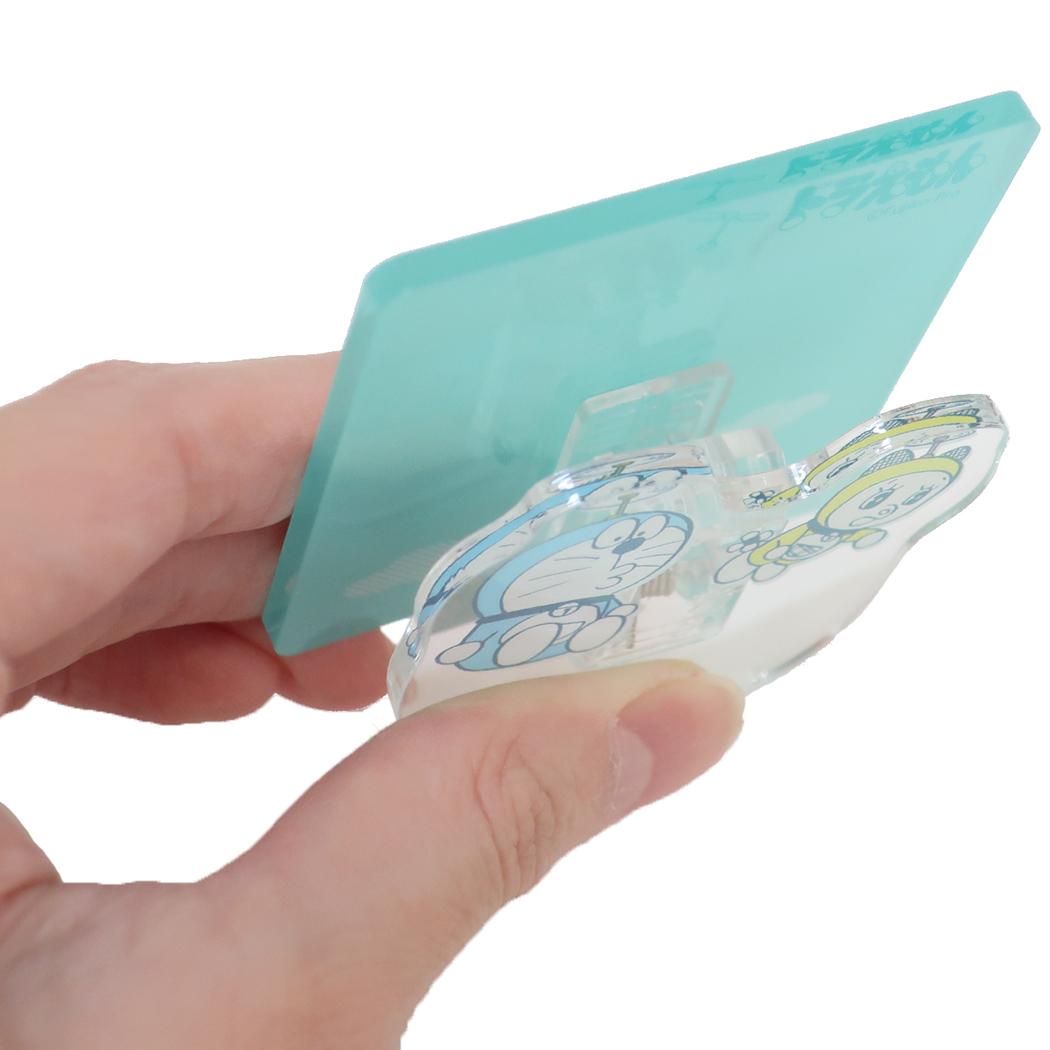 メモクリップスタンド クリップ ドラえもん タケコプター 藤子F不二雄 Green Flash 事務用品 アニメメール便可