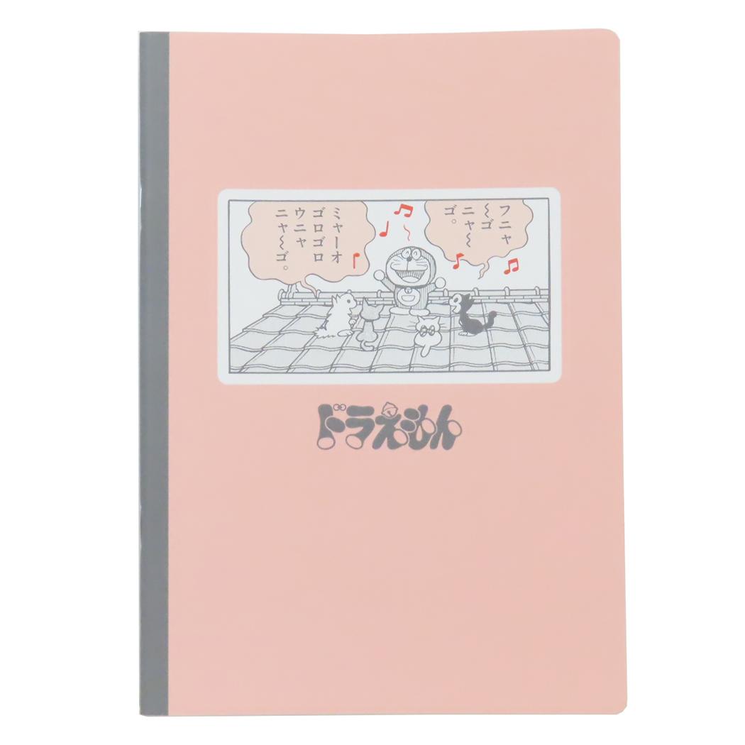 A5ノート 横罫ノート ドラえもん CORAL 藤子F不二雄 Green Flash ミニノート 新学期準備文具 アニメメール便可