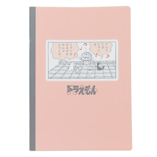 A5ノート 横罫ノート ドラえもん CORAL 藤子F不二雄 Green Flash ミニノート 新学期準備文具 アニメメール便可