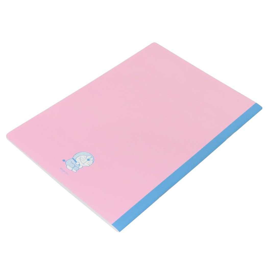 A5ノート 横罫ノート ドラえもん PINK 藤子F不二雄 Green Flash ミニノート 新学期準備文具 アニメメール便可