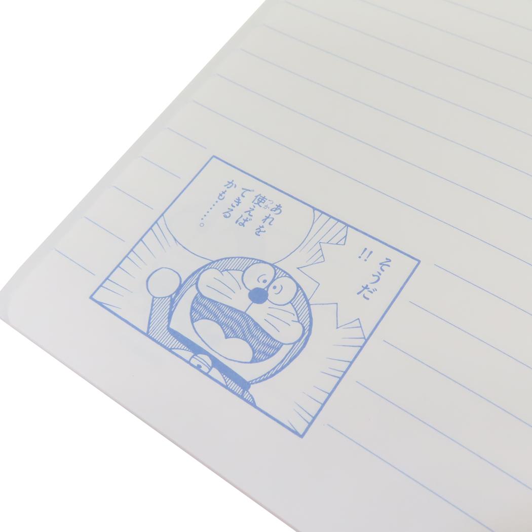 A5ノート 横罫ノート ドラえもん PINK 藤子F不二雄 Green Flash ミニノート 新学期準備文具 アニメメール便可