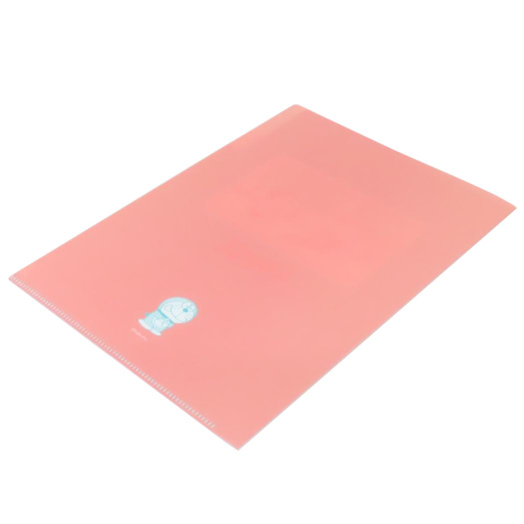 A5ポケットクリアファイル ポケットファイル ドラえもん BLUE 藤子F不二雄 Green Flash 新学期準備文具 アニメメール便可